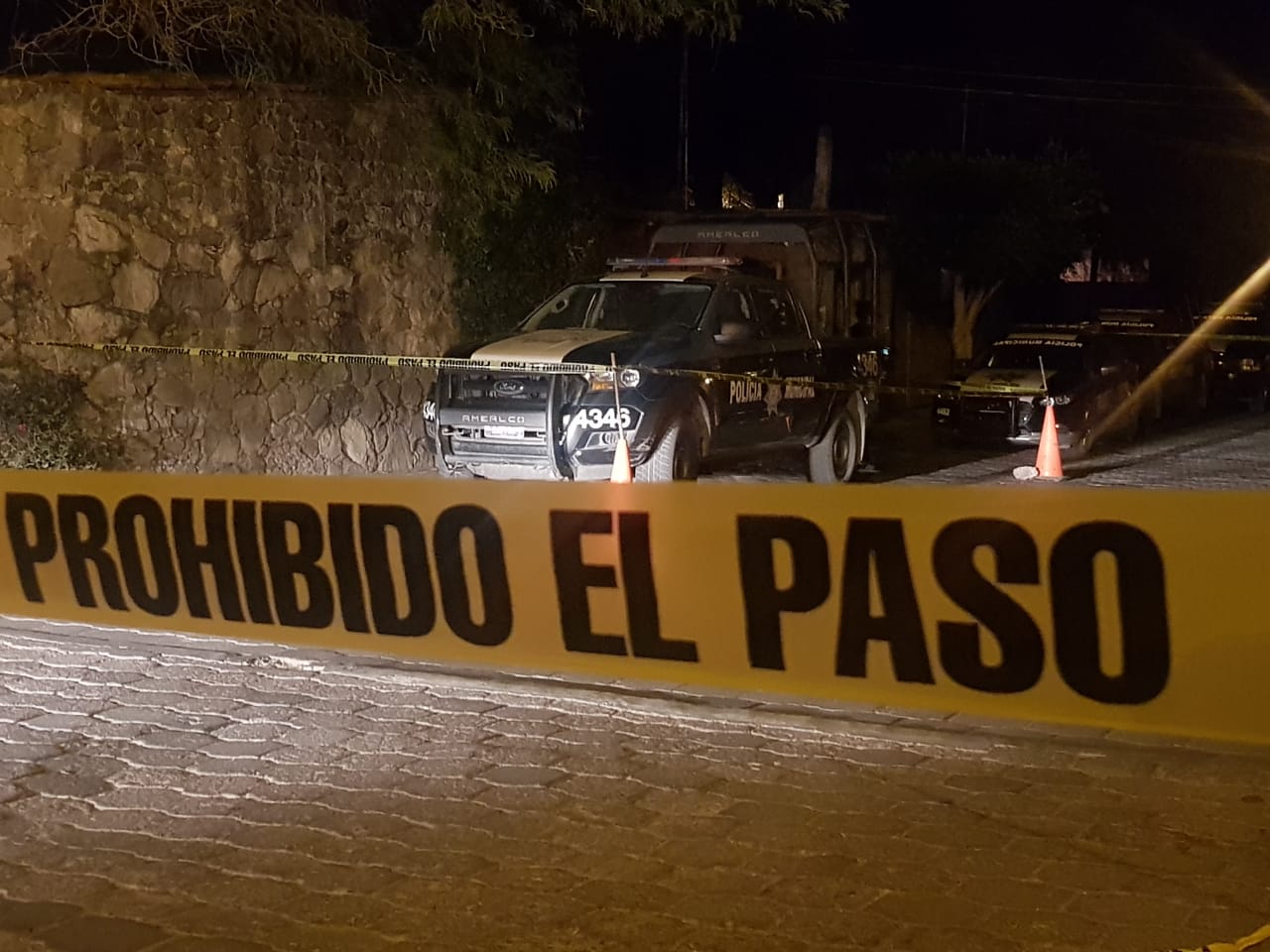 En Tequisquiapan, roban armas a policías de Amealco