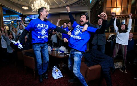 Leicester logra gesta histórica
