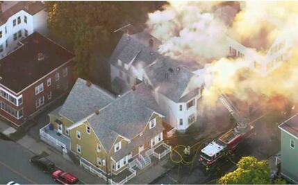 Al menos 23 edificios afectados por explosiones de gas en EU; reportan heridos