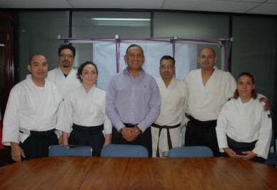 Gala de artes marciales en Cerrito Colorado