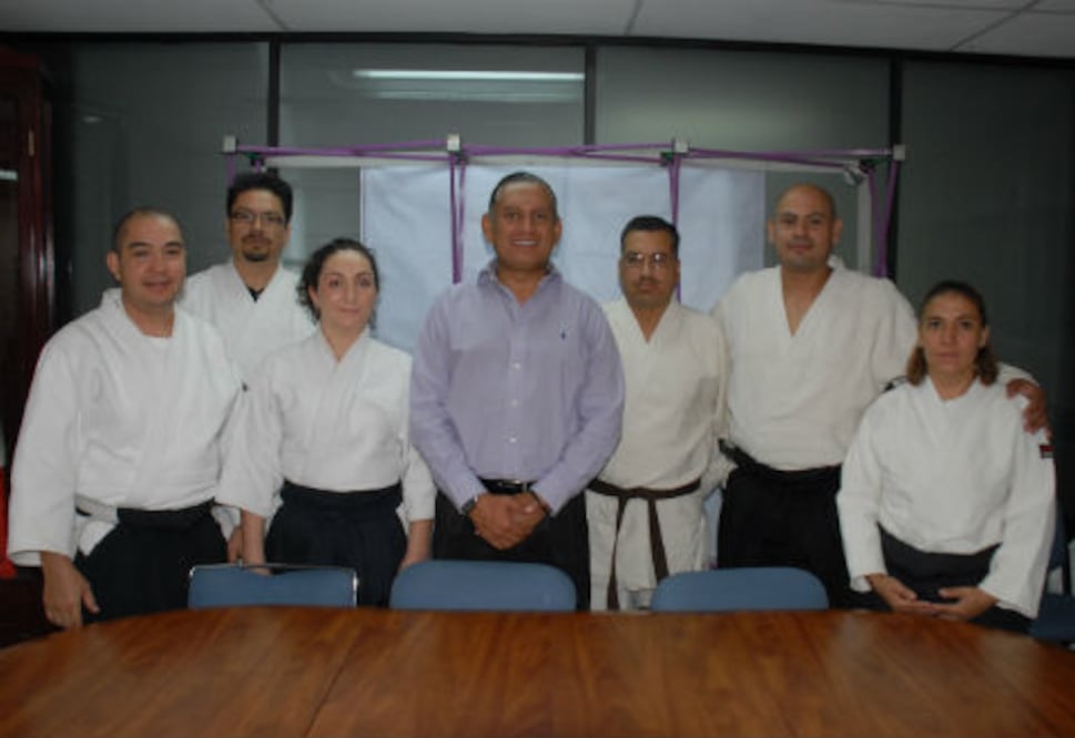 Gala de artes marciales en Cerrito Colorado