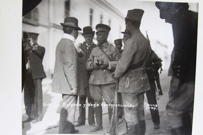 Rescatan el archivo de la Revolución Mexicana