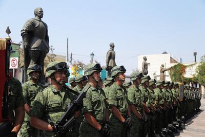 Conmemoran 150 años del triunfo de la República