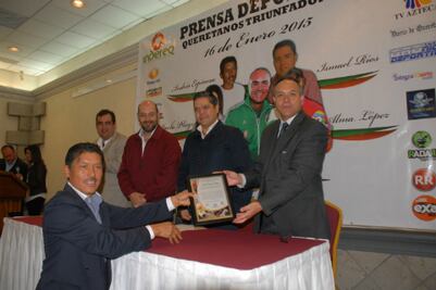 Andrés Espinosa quiere otro récord mundial