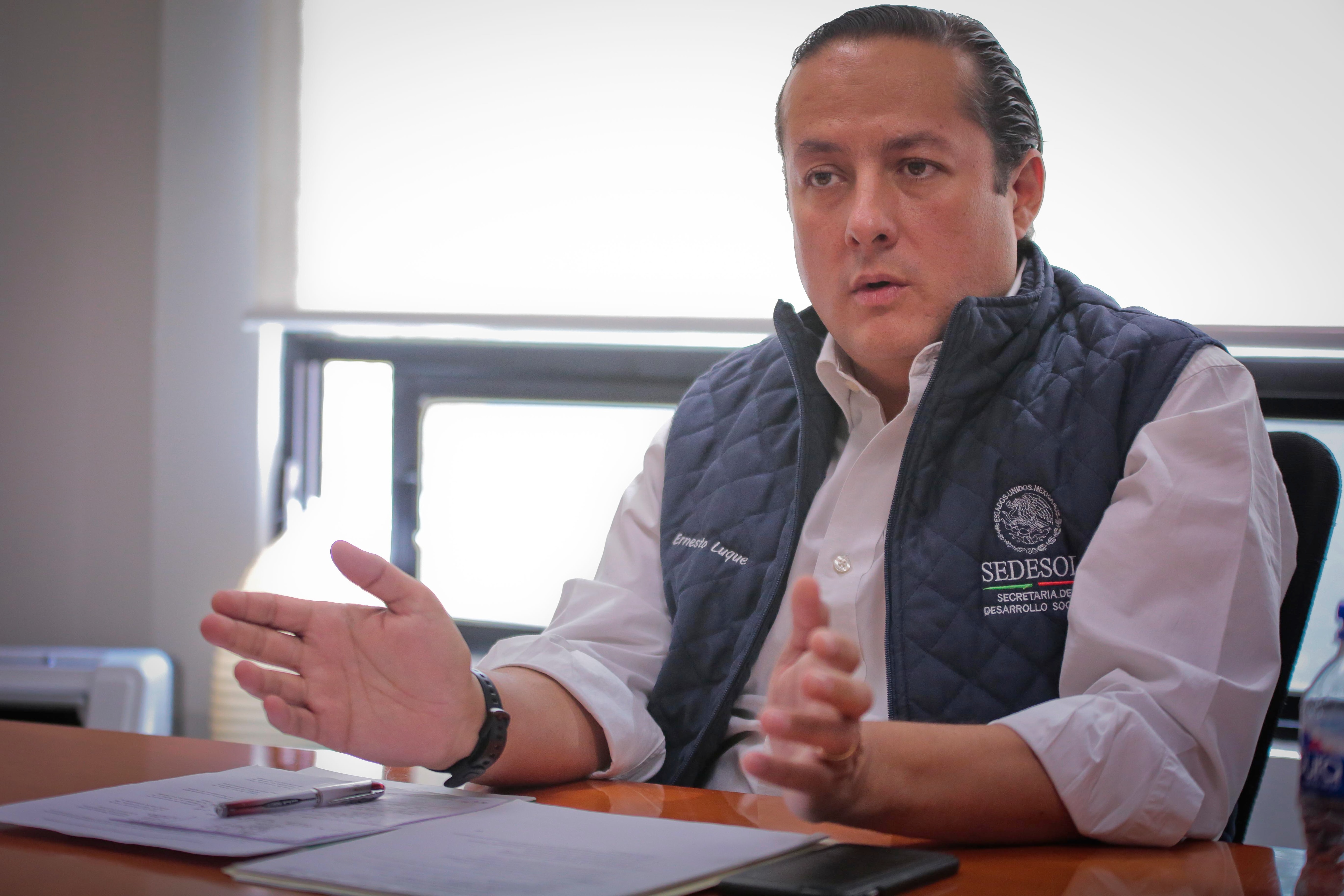 Promueven programas federales con feria