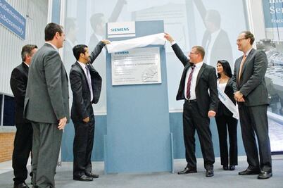 Gasta Siemens 30 mdp para ampliar planta