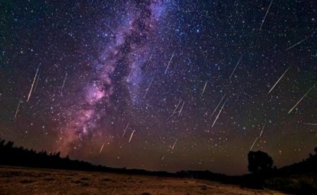 La lluvia de estrellas Eta-Acuáridas iluminará el cielo este fin de semana
