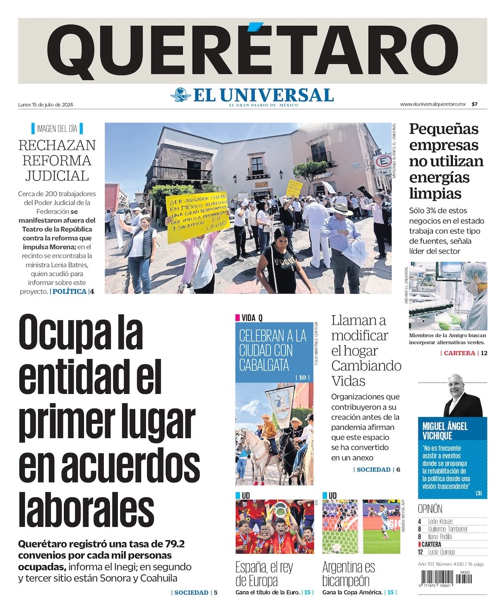 Foto: El Universal