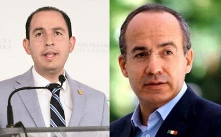 "Marko Cortés es traidor, corrupto e hipócrita": Calderón