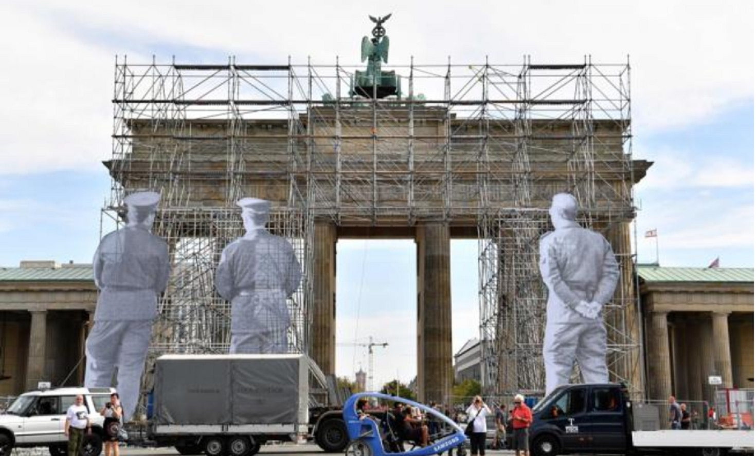 Fracasa iniciativa de crear replica del muro de Berlín