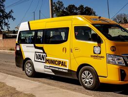 Amplían programa de Transporte Comunitario Gratuito