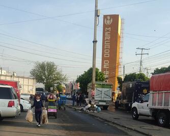 Central de Abastos amanece sin ambulantaje