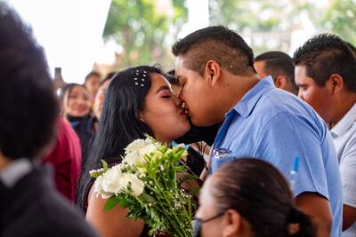 En El Marqués, 151 parejas unen sus vidas ante la ley civil
