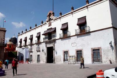 No se dañó el Palacio de Gobierno, dice gobernador