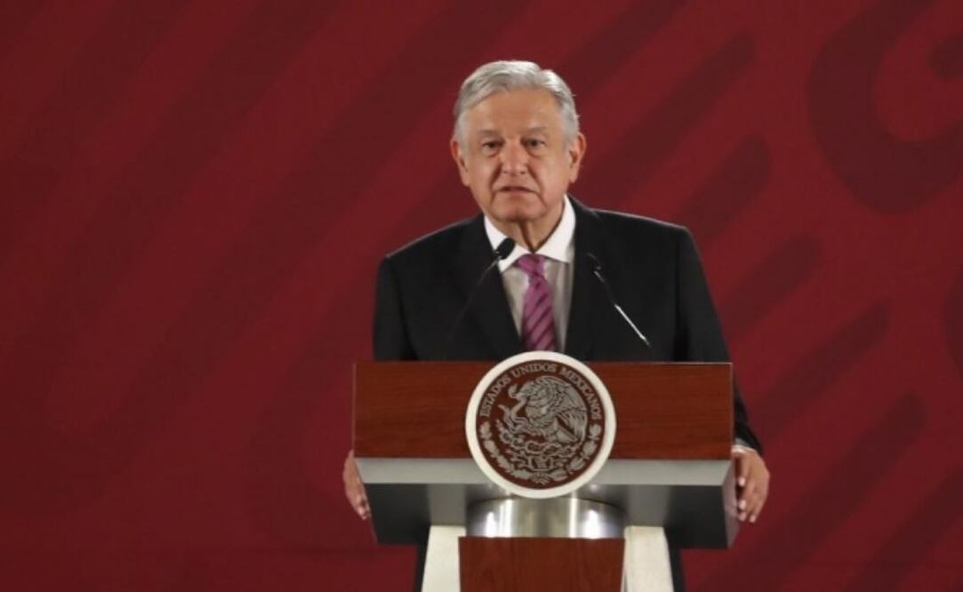 El presidente Andrés Manuel López Obrador. Foto: Archivo/EL UNIVERSAL