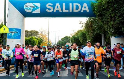 Carrera Navideña del Pavo 2024 convoca a más de 500 participantes