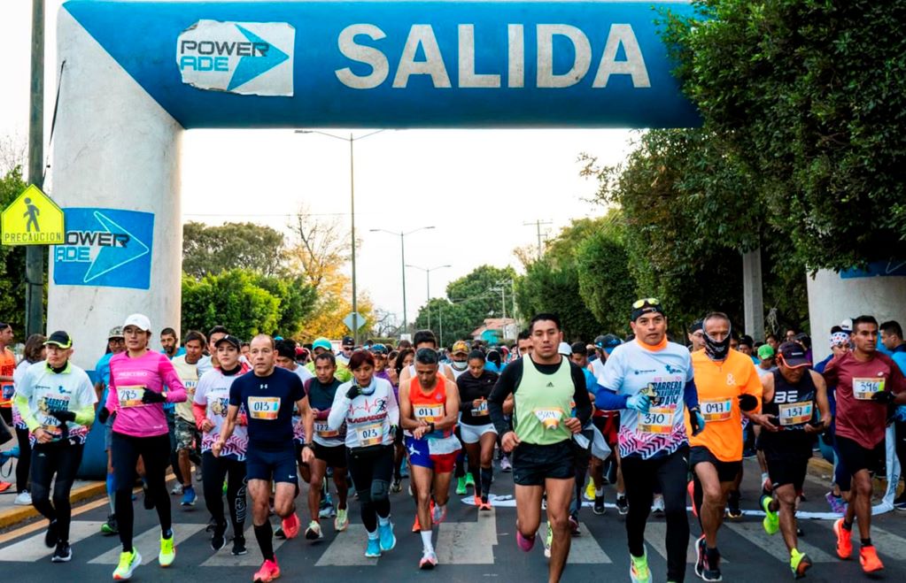 Carrera Navideña del Pavo 2024 convoca a más de 500 participantes