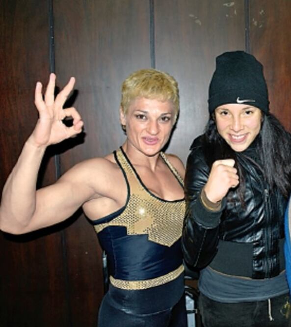 Por bolsas dignas para las púgiles