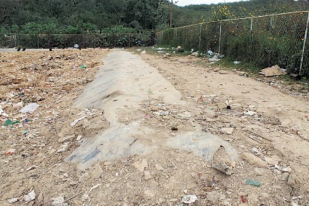 Relleno de Jalpan, foco rojo: munícipe