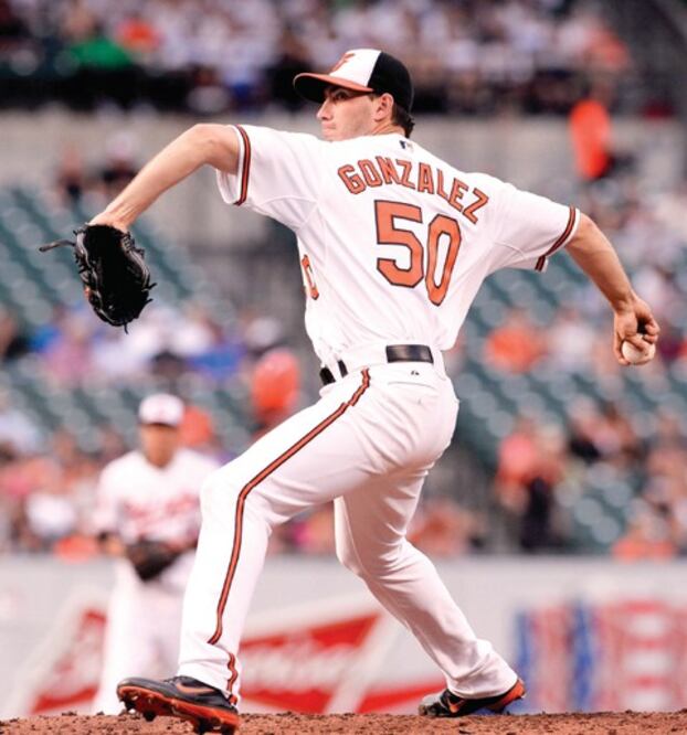 “El Mariachi” González sale sin decisión en triunfo de Orioles