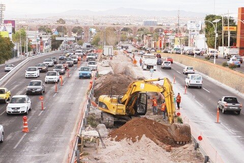 160 mdp para infraestructura pluvial