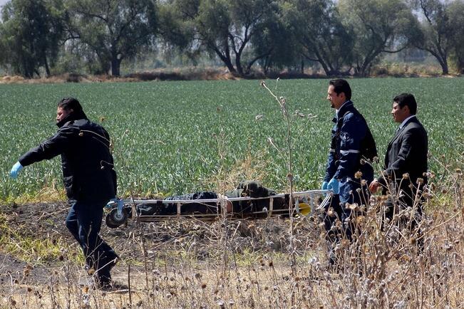 Identifican a dos de los 7 ejecutados en Hidalgo   