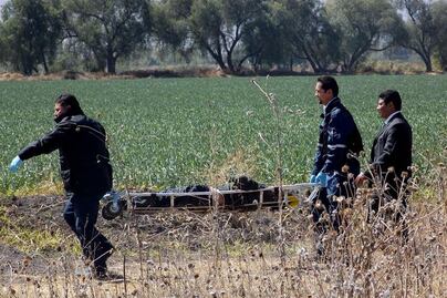 Identifican a dos de los 7 ejecutados en Hidalgo