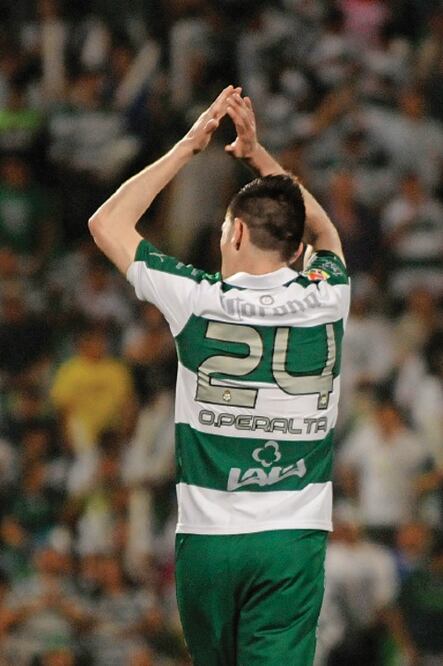 Santos ya presiona a  punteros 