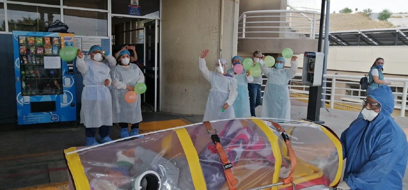 Dan de alta a los primeros dos niños queretanos que padecían Covid-19