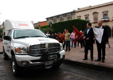 Envía Querétaro servicios médicos 