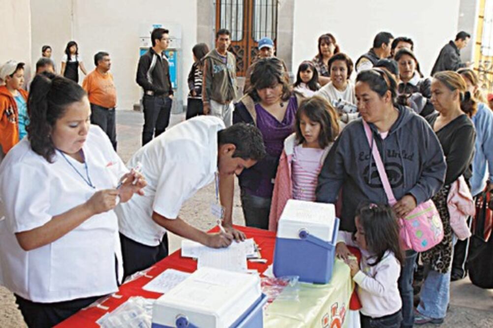 Alistan la Semana Nacional de la Salud