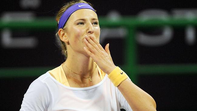Azarenka, finalista en Doha