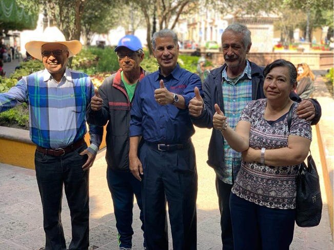 Díaz Durán busca salvar principios de Morena