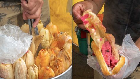 ¡Hoy se pagan los tamales! Se preparan para darle sabor al Día de la Candelaria