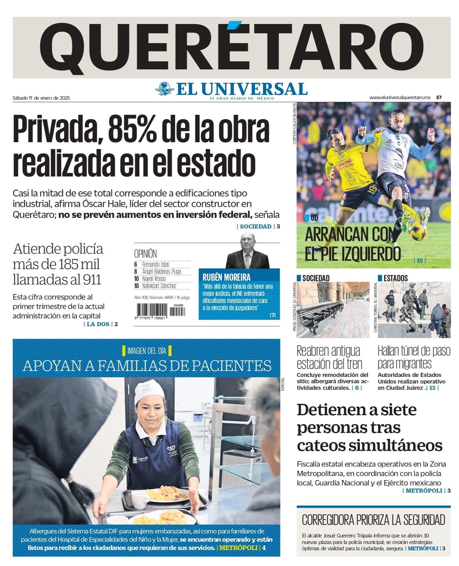 Foto: El Universal Querétaro