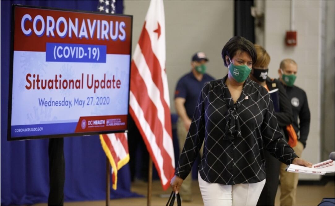 Estados Unidos alcanzó este martes la cifra de un millón 680 mil 301 casos confirmados de Covid-19 (Foto: AP)