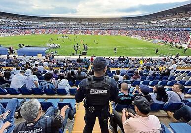 Porras no podrán entrar al estadio Corregidora, durante los próximos 5 años