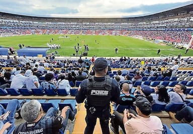 Porras no podrán entrar al estadio Corregidora, durante los próximos 5 años