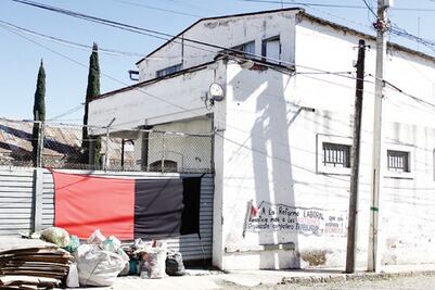 Lanas Merino lleva 7 años en huelga