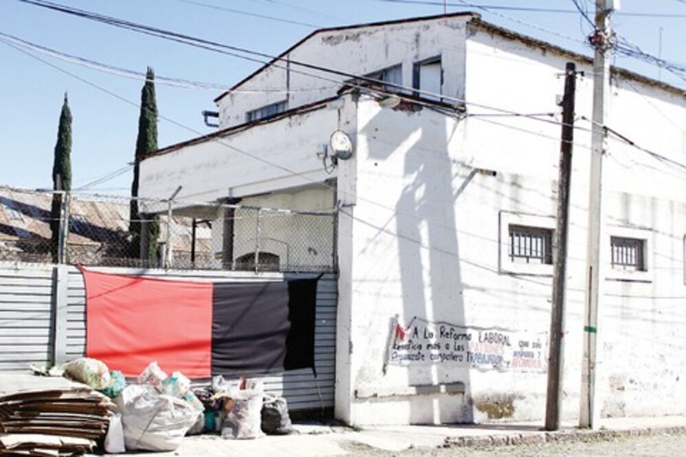 Lanas Merino lleva 7 años en huelga