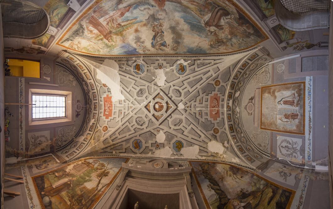 La capilla de San Junípero Serra, el Templo de Teresitas y de San Francisco, son algunos de los santuarios en los que se hicieron labores de remodelación y mantenimiento (ESPECIAL)