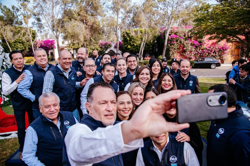 El PAN seguirá fuerte y unido en Querétaro, aseguró el gobernador Mauricio Kuri