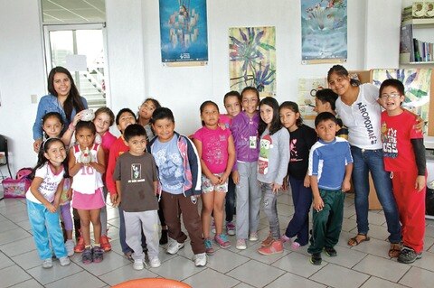 Integran a pequeños a la UAQ