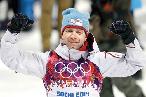 Björndalen; el noruego llega a 7 oros