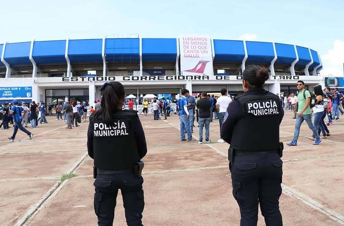 Los titulares de Protección Civil y de Seguridad Ciudadana municipales "sí hicieron su trabajo" en el estadio Corregidora