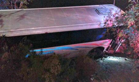 En Circuito Universidades. Camionazo