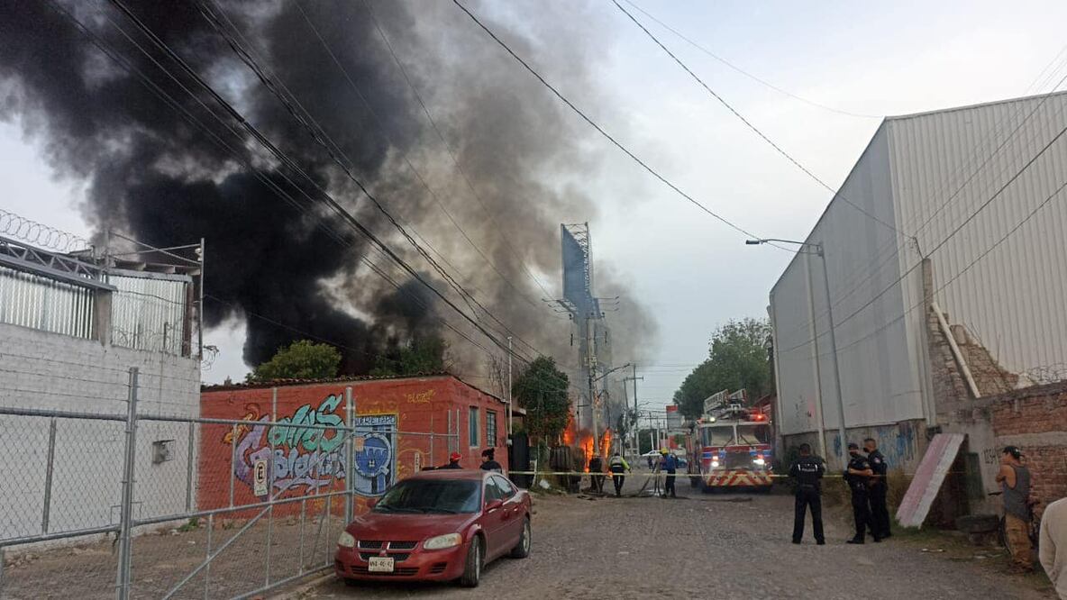 Foto: Facebook. Protección Civil del Municipio de Querétaro