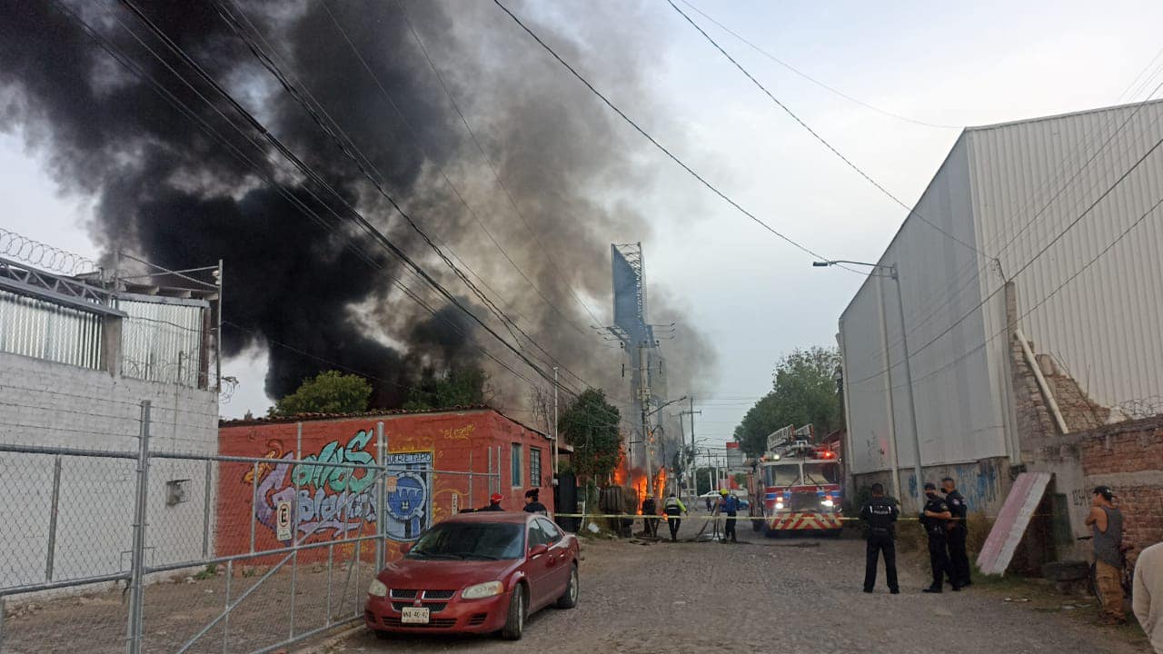 Foto: Facebook. Protección Civil del Municipio de Querétaro