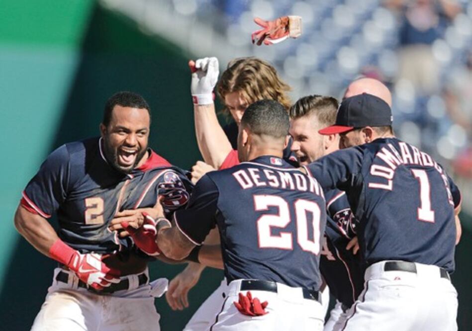 Los Nacionales siguen vivos