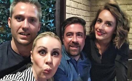 Atala Sarmiento se relaja junto a Jimena Pérez "La Choco"